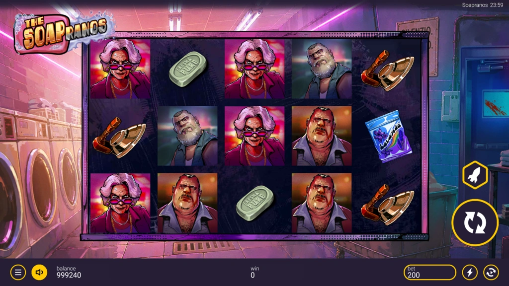 The Soapranos - Base Game