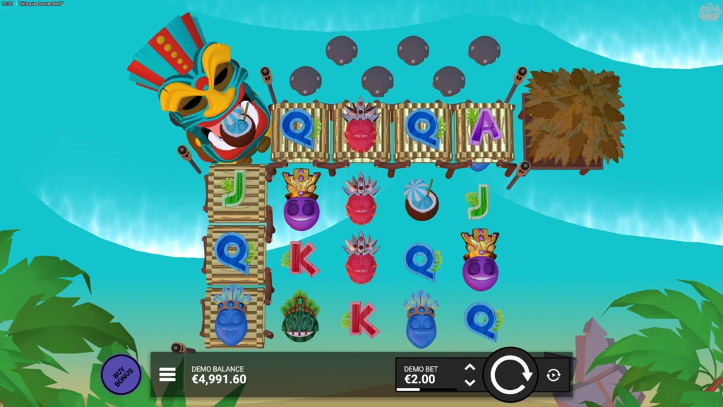 Tikitopia BoosterBelt - Base Game