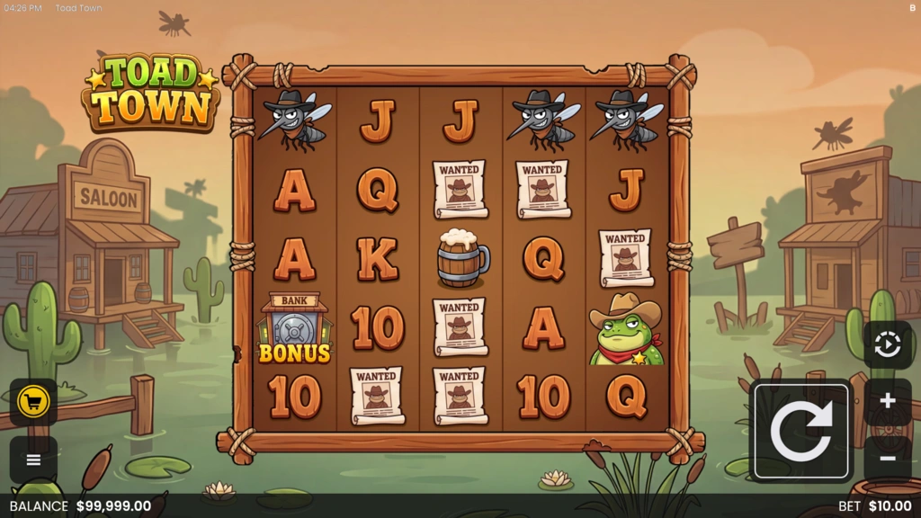 Toad Town Base Game