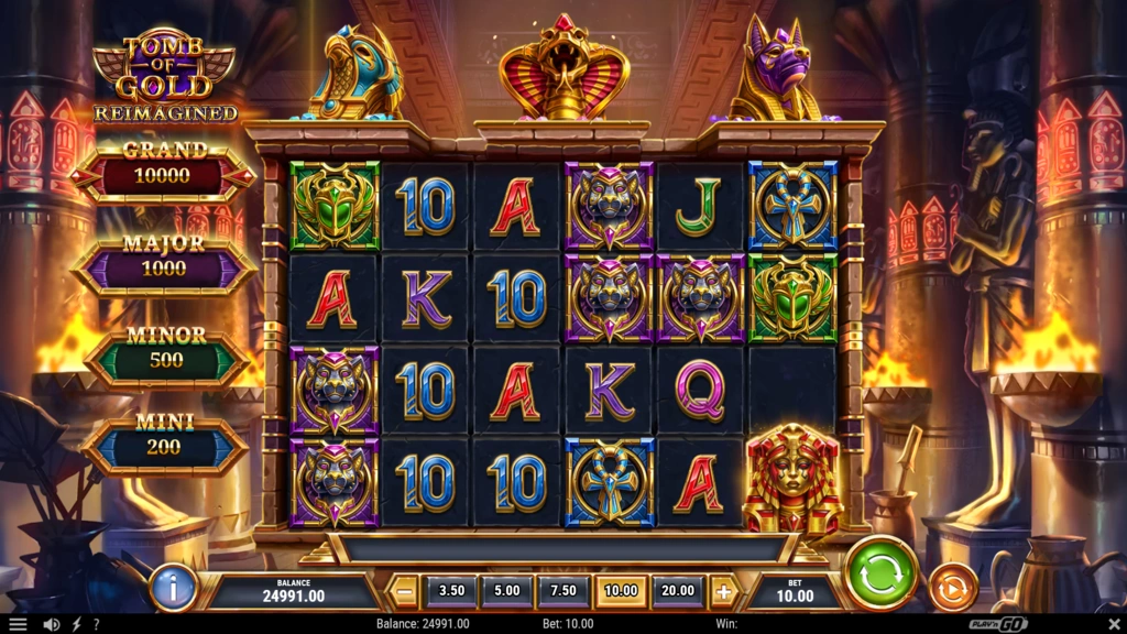 Tomb of Gold Reimagined - Base Game