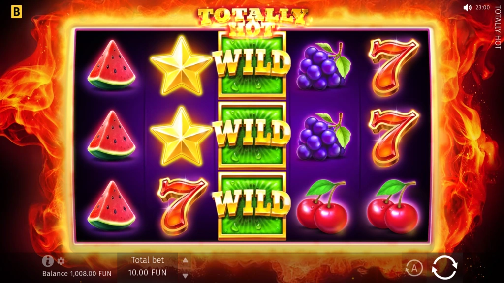 Totally Hot - Wild Feature