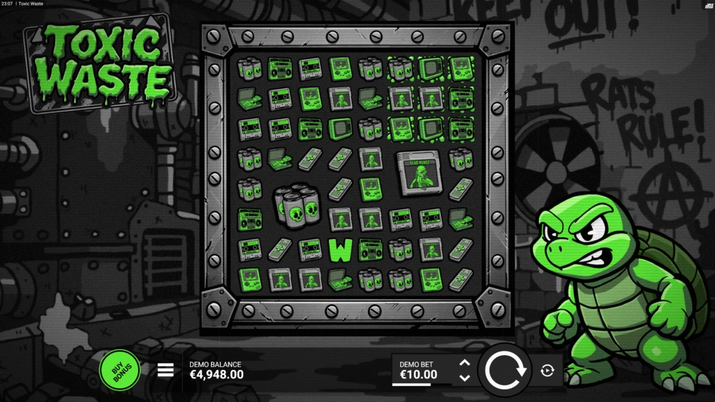 Toxic Waste Base Game