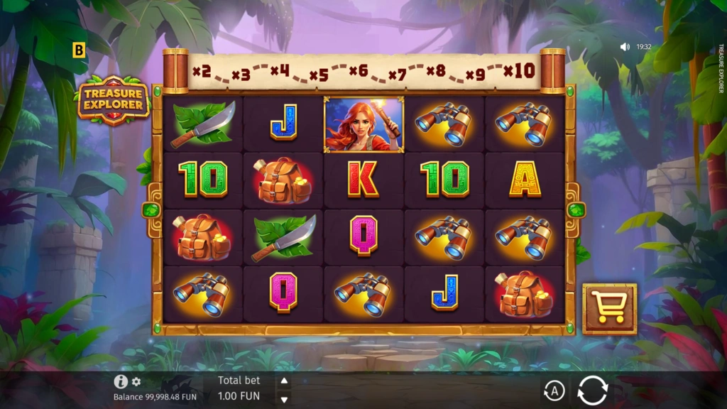 Treasure Explorer - Base Game