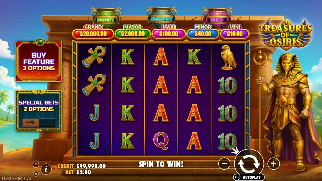 Treasures of Osiris - Base Game