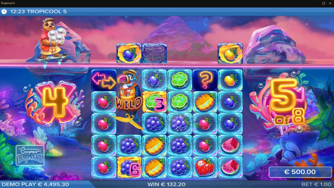 Tropicool 5 Super Bonus