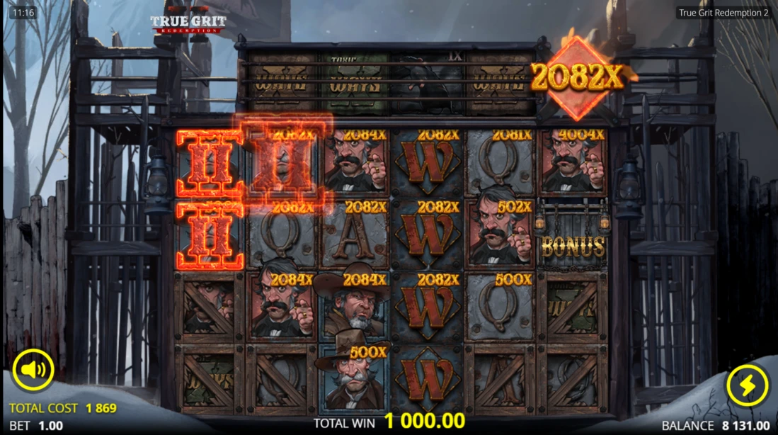 True Grit Redemption 2 Grittiest Spins