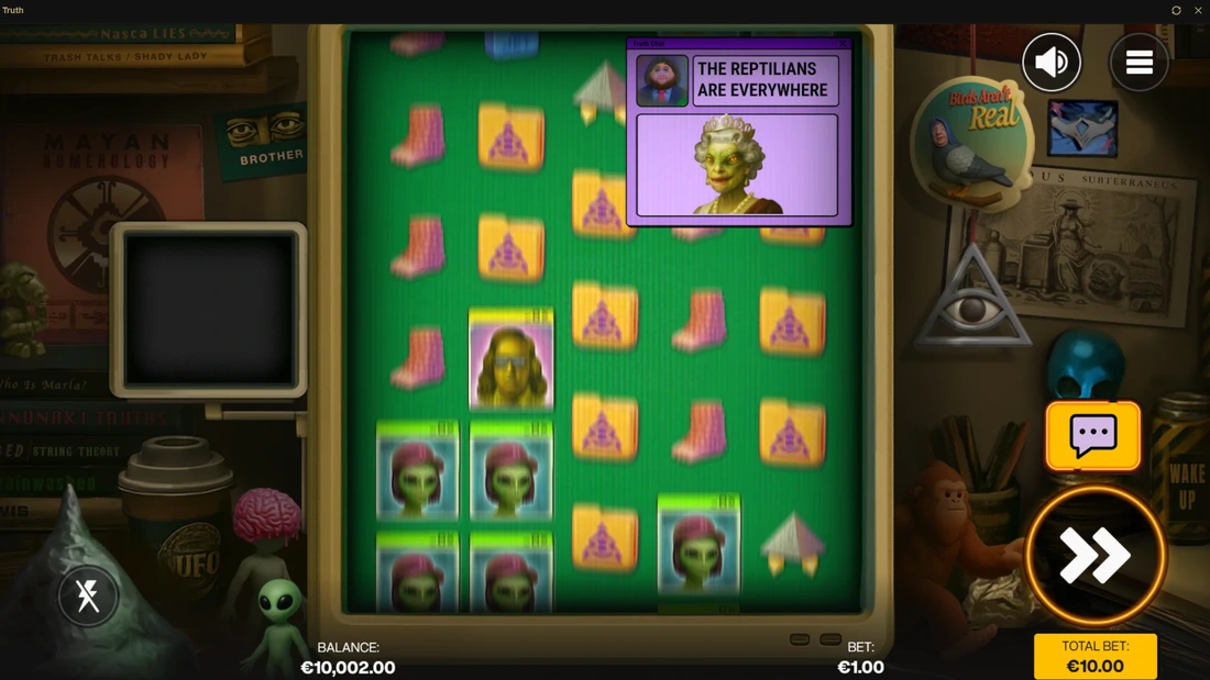 Truth The Conspiracy Features