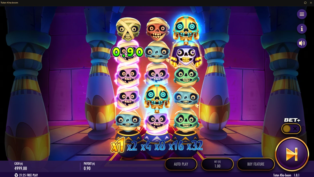 Tutan Kha-boom Base Game