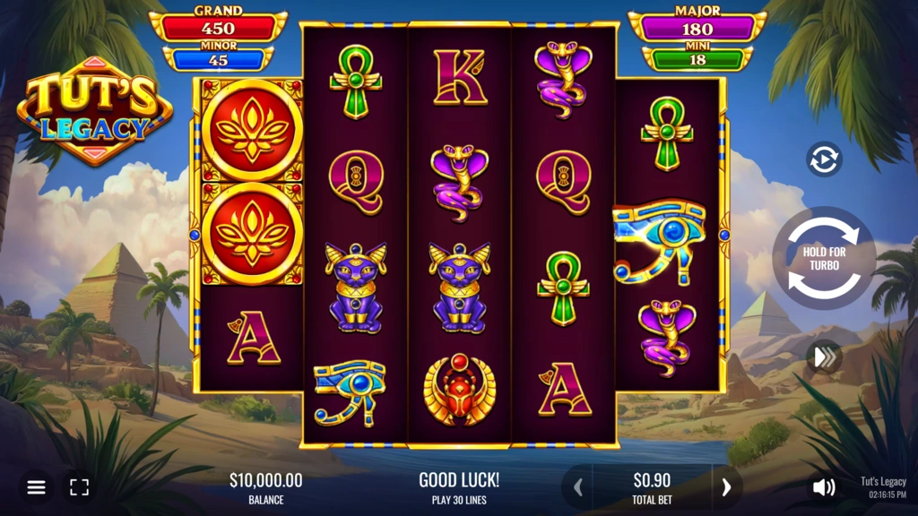 Tuts Legacy - Base Game