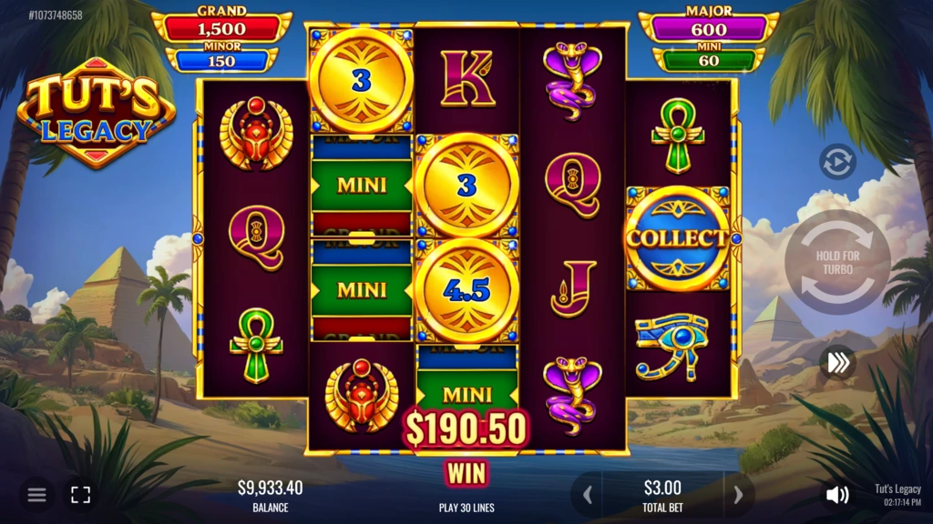 Tuts Legacy - Feature