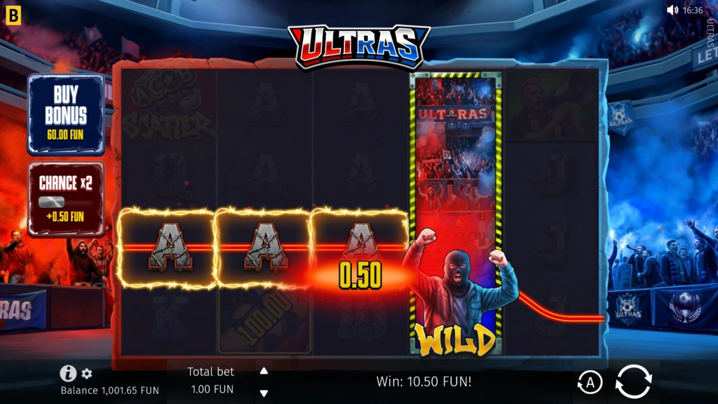 Ultras - Expanding Wild