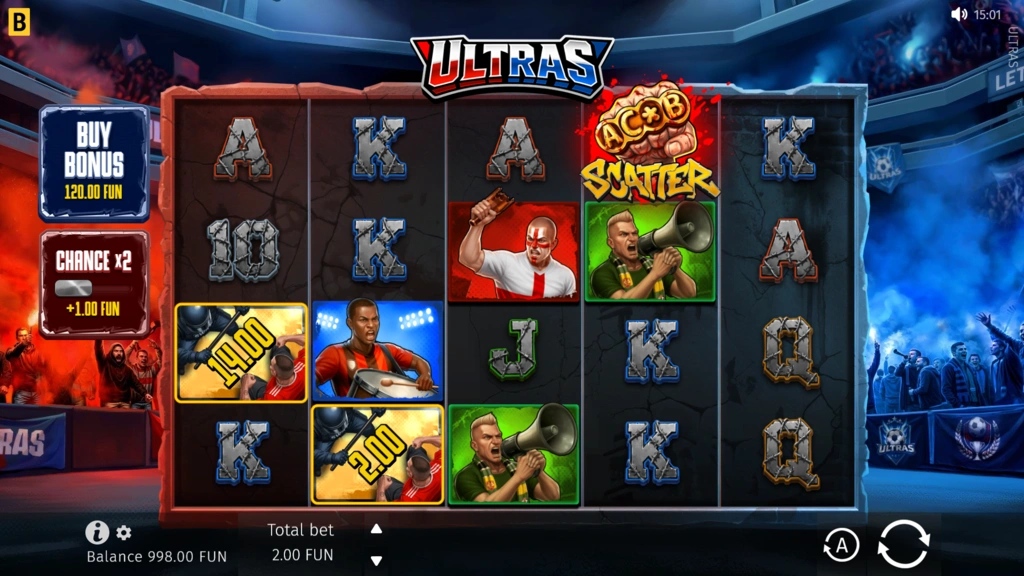 Ultras - base Game