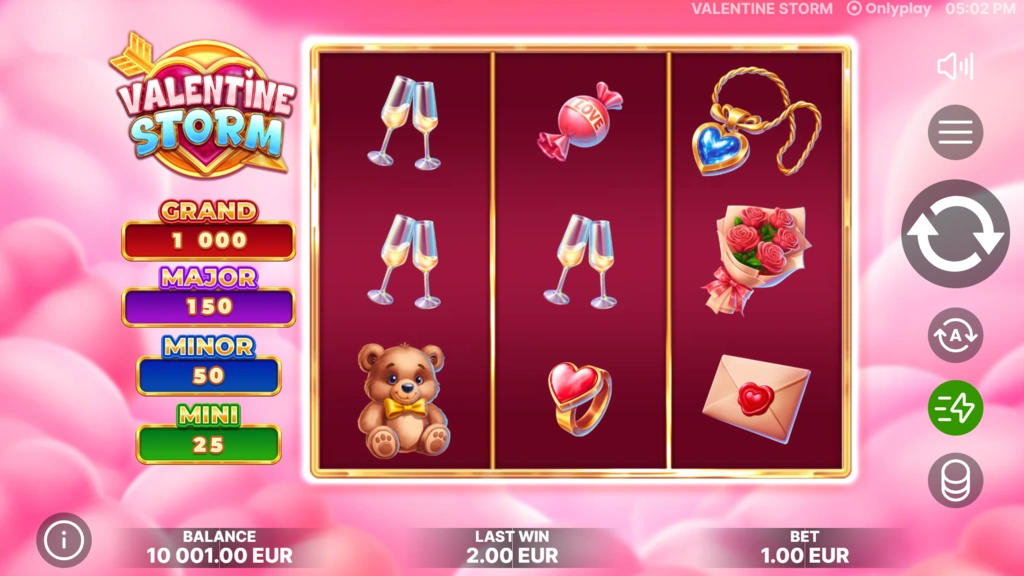 Valentine Storm - Base Game