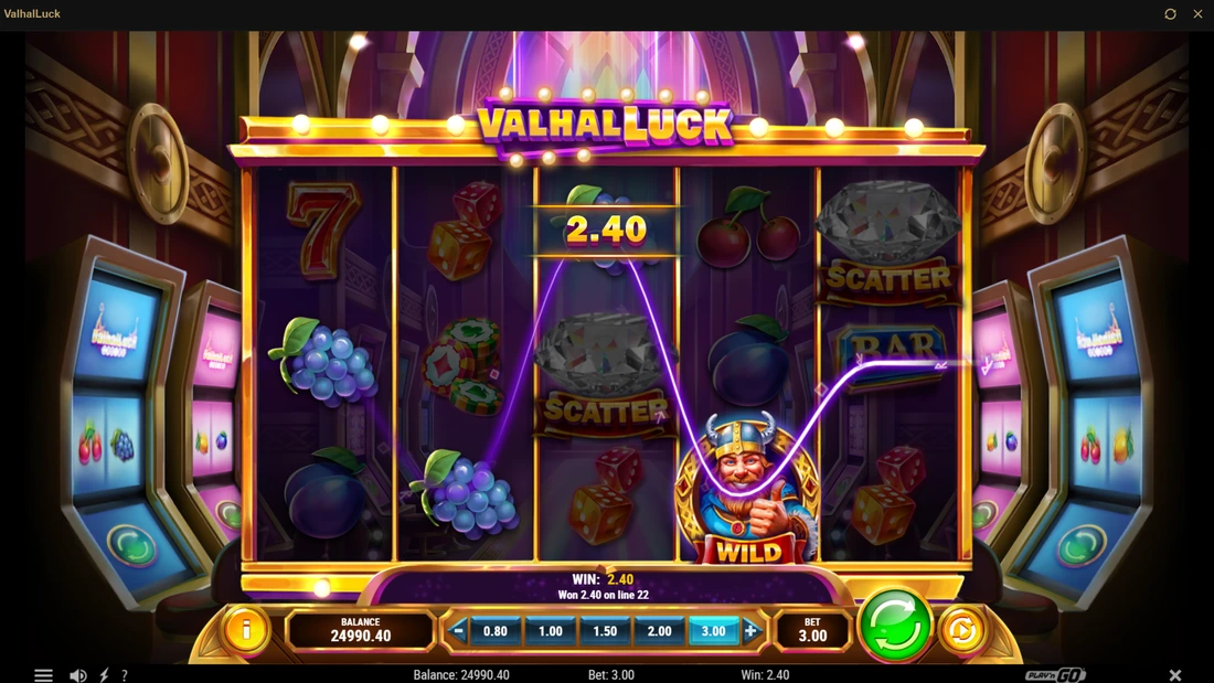 ValhalLuck Base Game