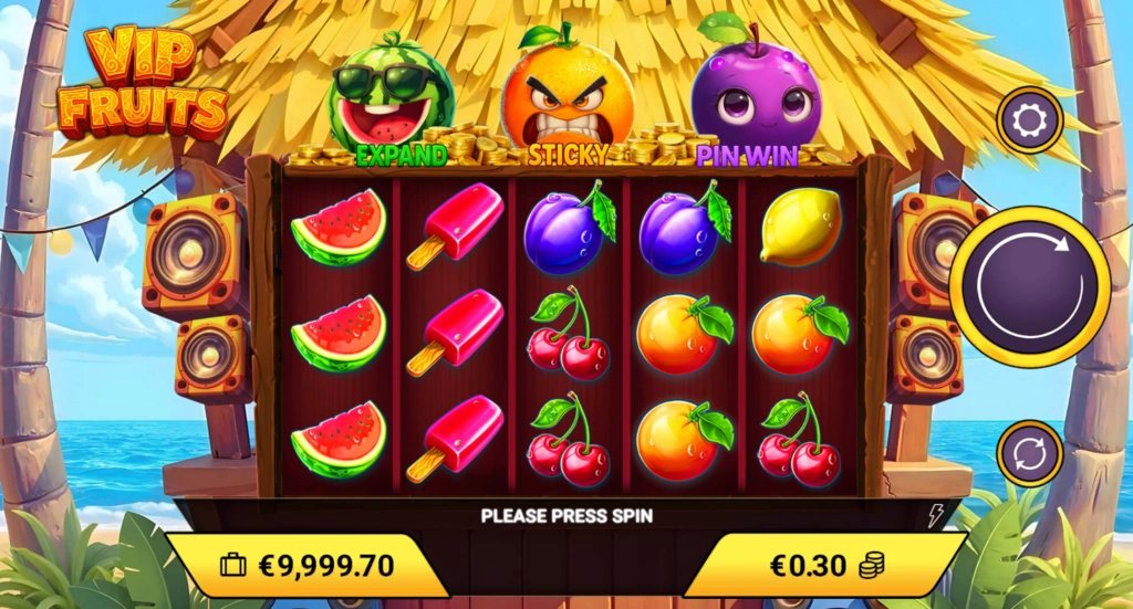 Vip Fruits - Base Game