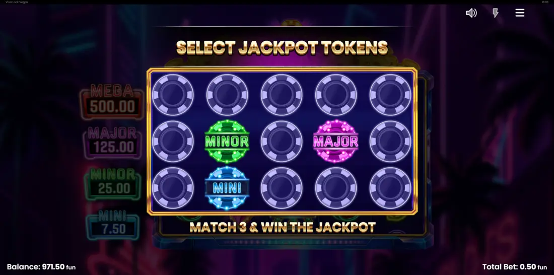 Viva Lock Vegas Jackpot Picker