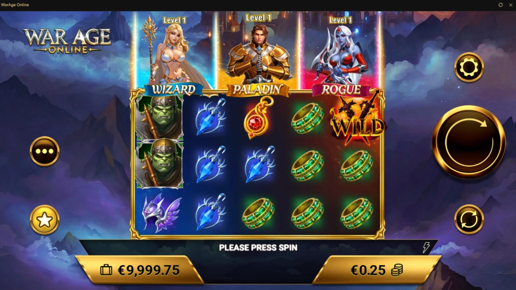 WarAge Online - Base Game