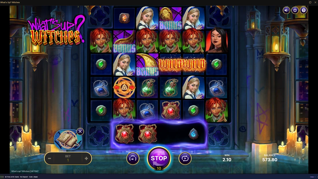 What's Up Witches Arcane Feature