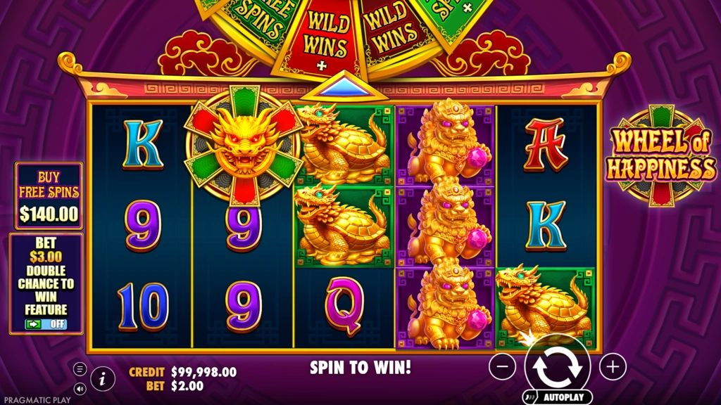 Wheel of Happiness - Base Game