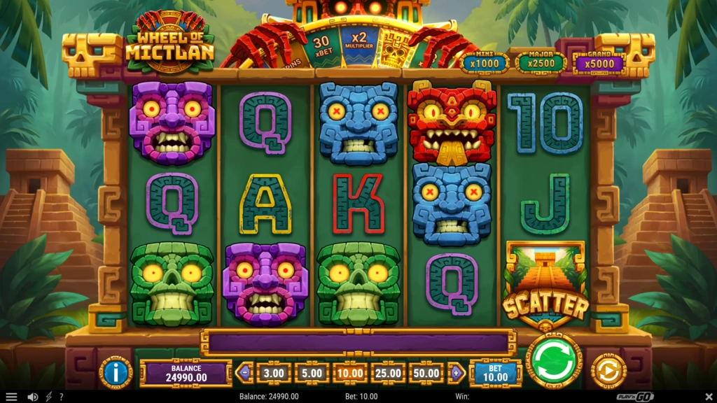 Wheel of Mictlan - Base Game