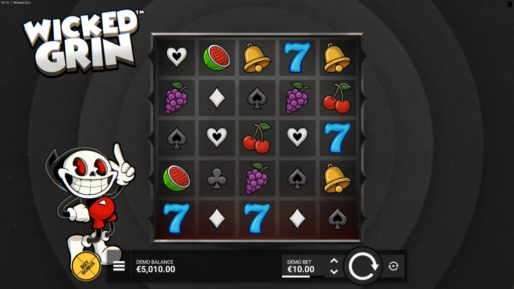Wicked Grin Base Game