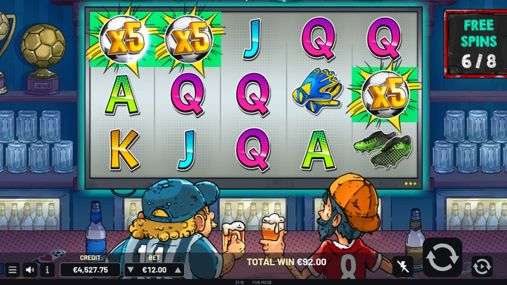 Wild Hour League - Sticky Multiplier Wilds