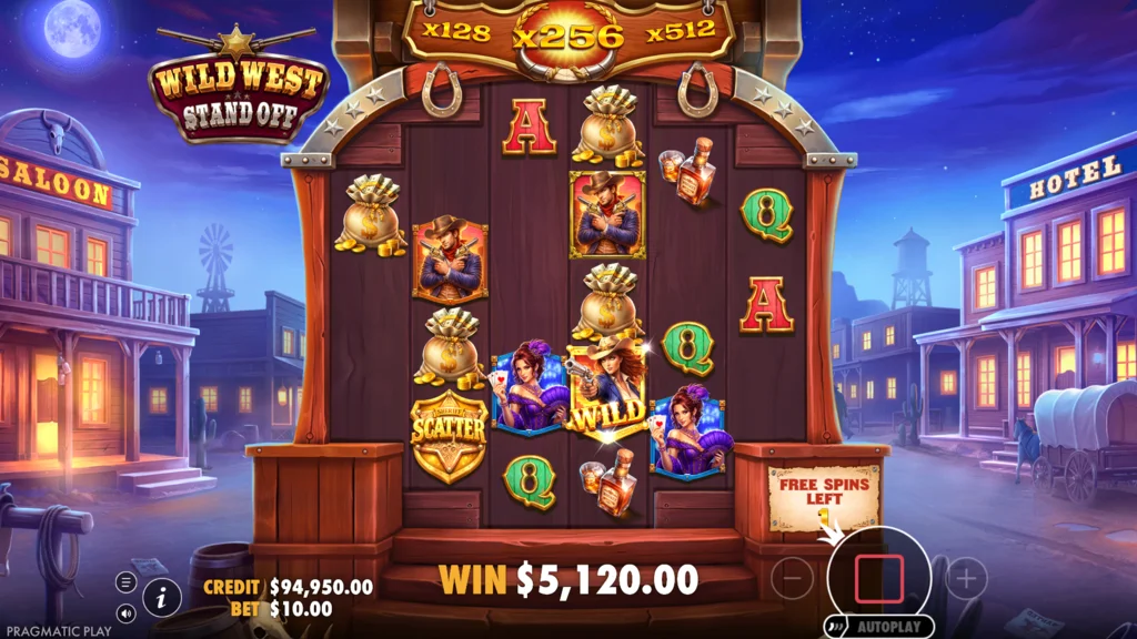 Wild West Standoff Free Spins