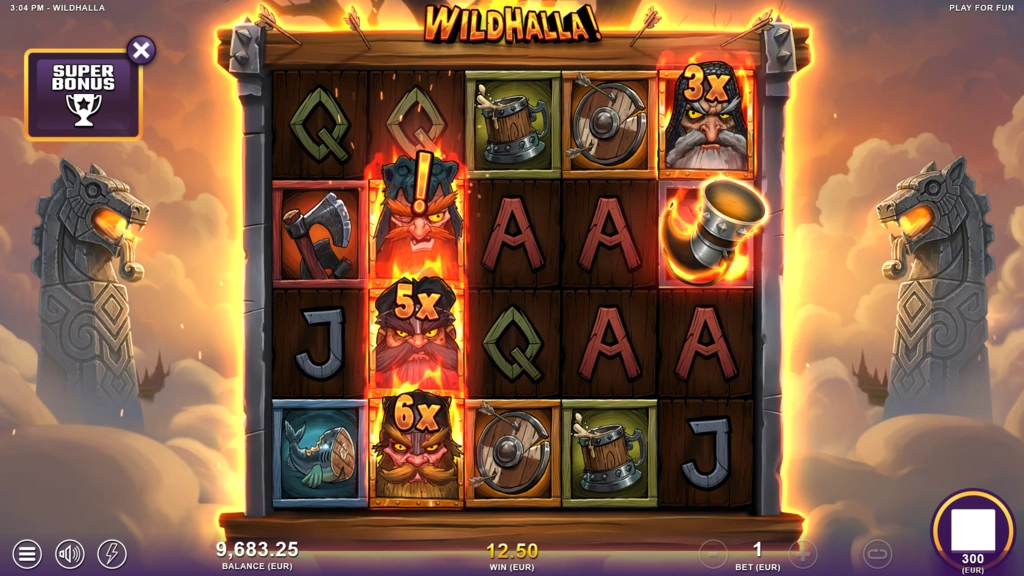Wildhalla Super Bonus Free Spins