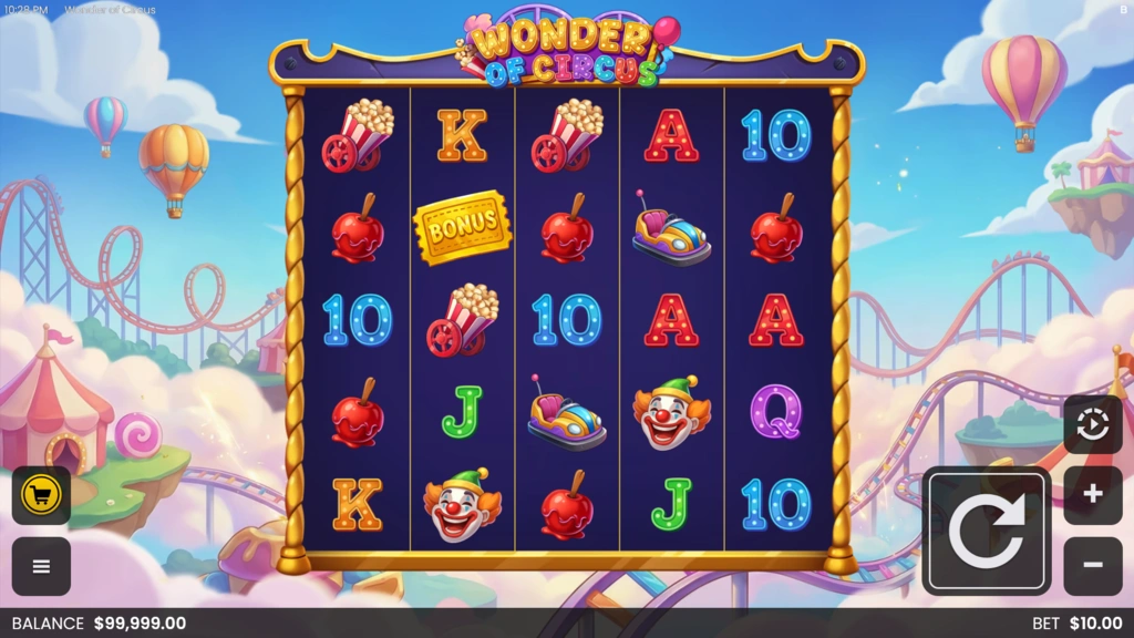 Wonder of Circus Base Game