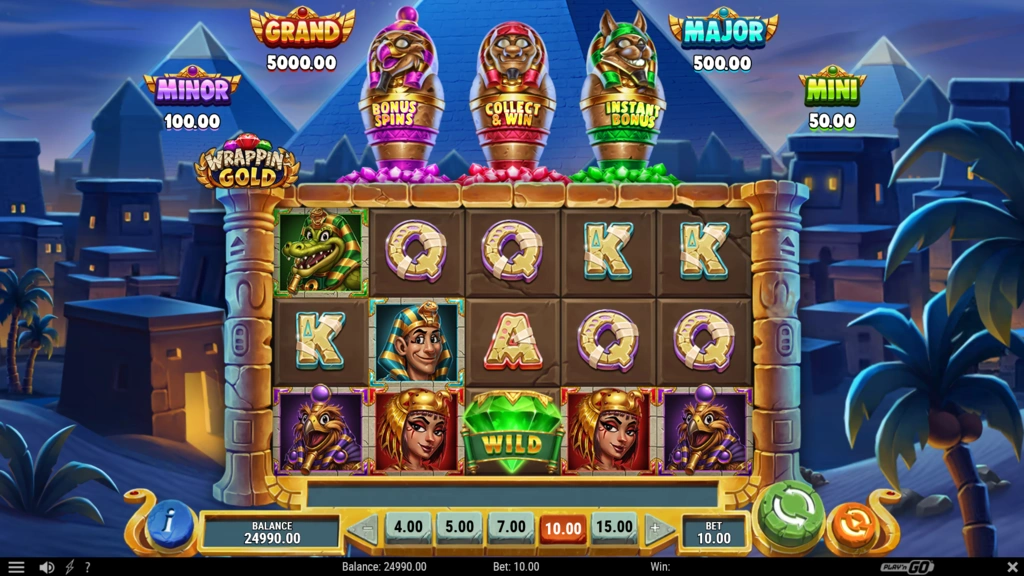 Wrappin Gold - Base Game