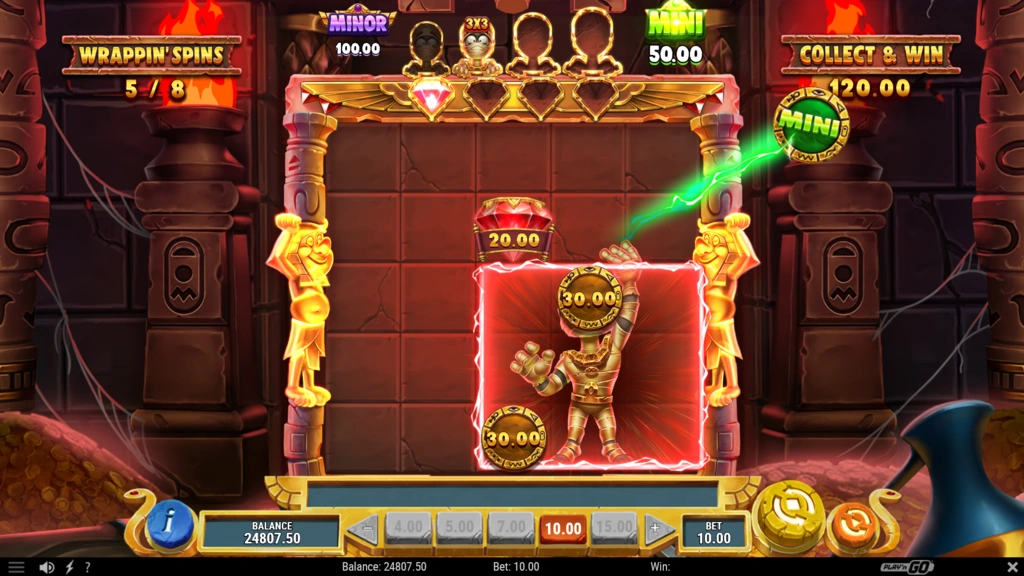Wrappin Gold - Free Spins