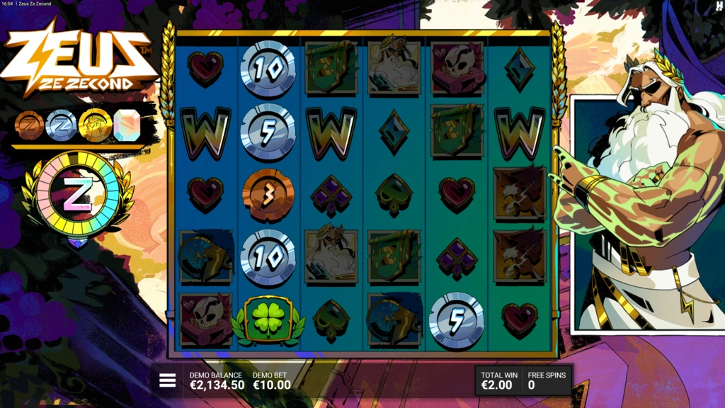 Zeus Ze Zecond - Base Game