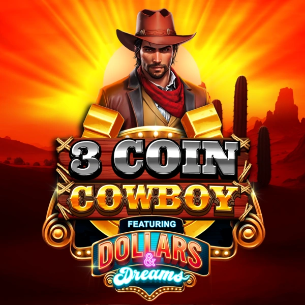 3 Coin Cowboy Dollars & Dreams logo