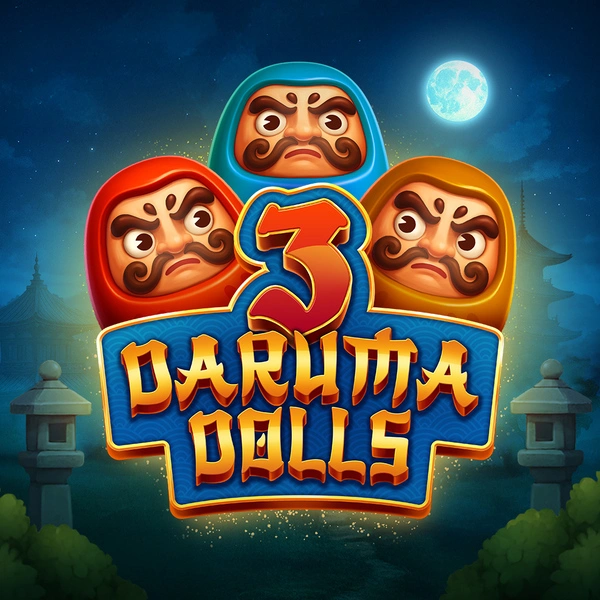 3 Daruma Dolls logo