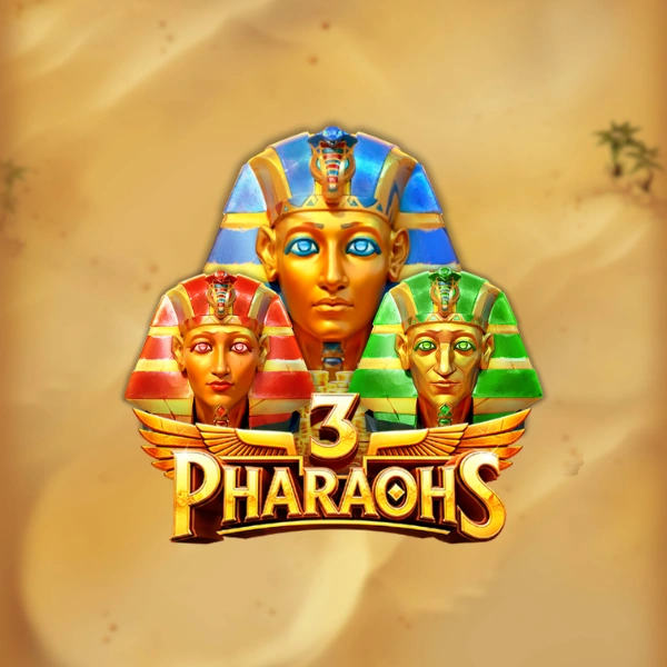 3 Pharaohs logo
