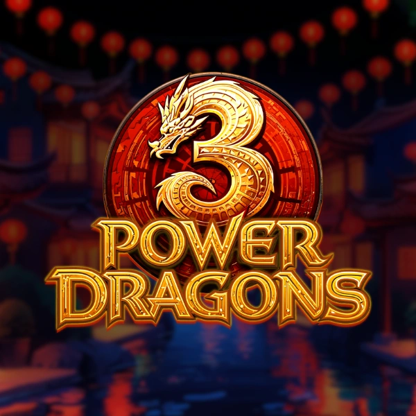 3 Power Dragons logo