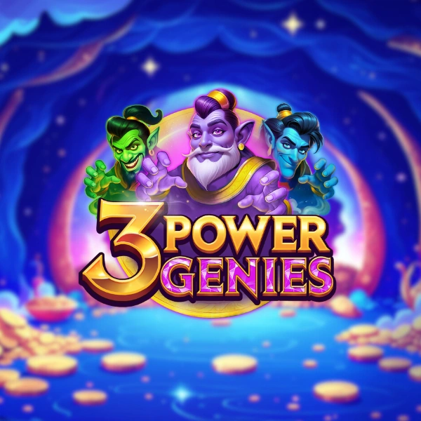 3 Power Genies logo