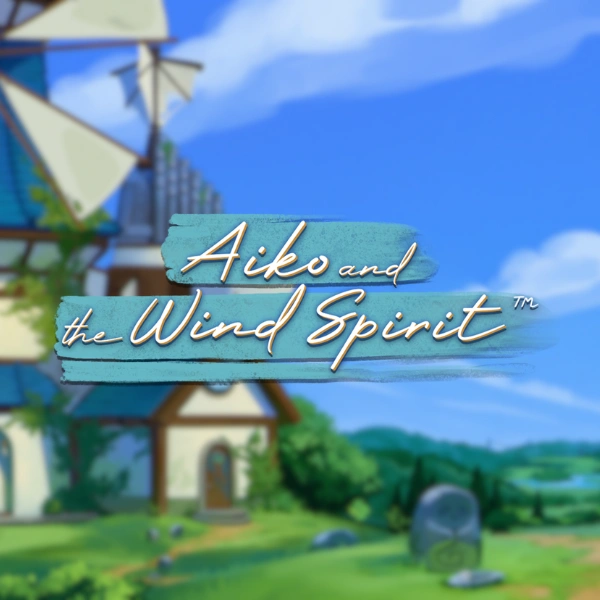 Aiko and the Wind Spirit logo