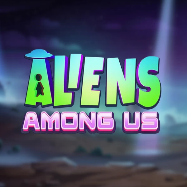 Aliens Among Us logo