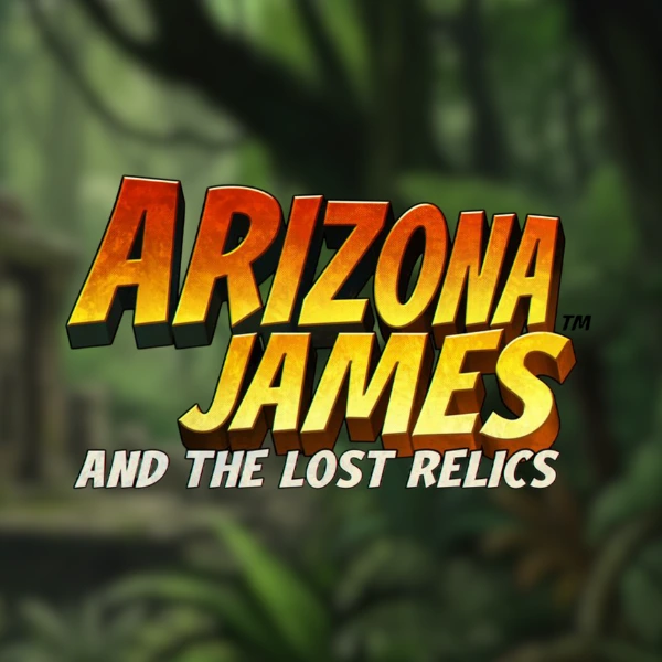 Arizona James and the Lost Relics logo