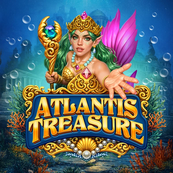 Atlantis Treasure logo
