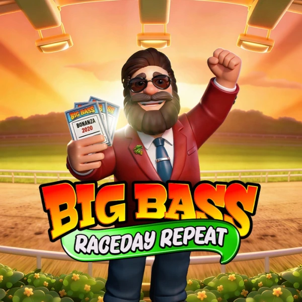 Big Bass Raceday Repeat logo
