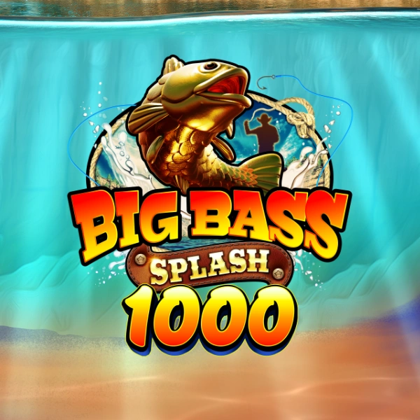 Big Bass Splash 1000 logo