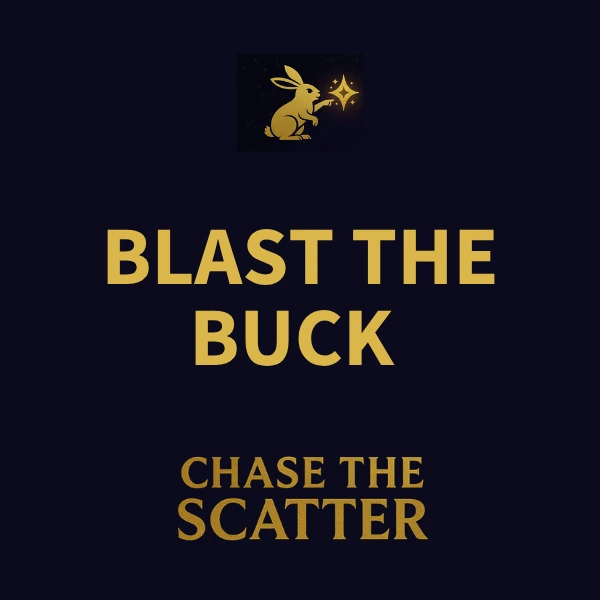 Blast the Buck logo