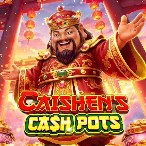 Caishen's Cash Pots logo