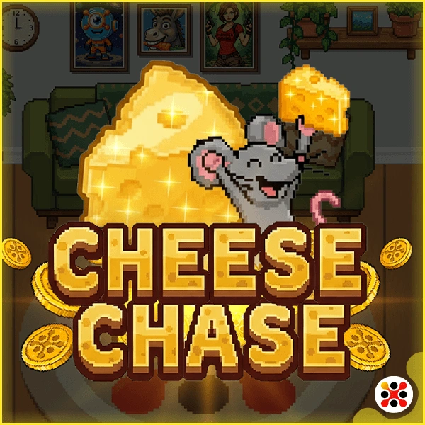 Cheese Chase logo