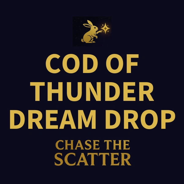 Cod Of Thunder Dream Drop logo