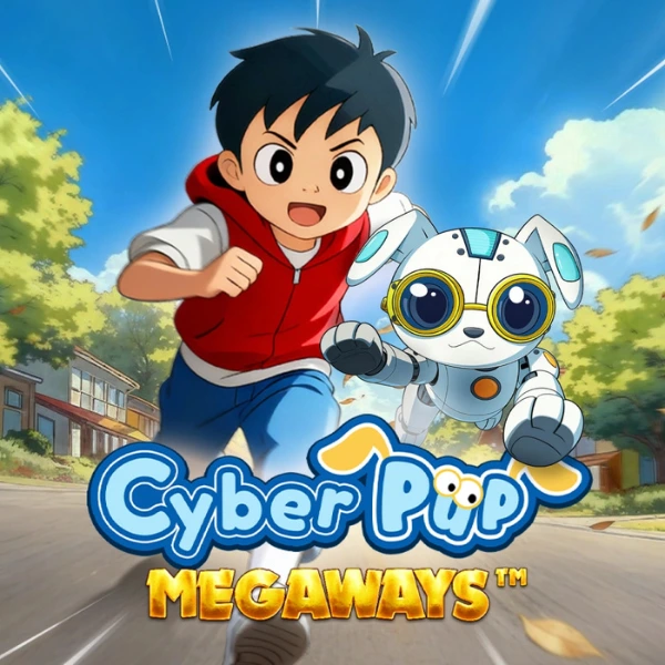 Cyber Pup Megaways™ logo