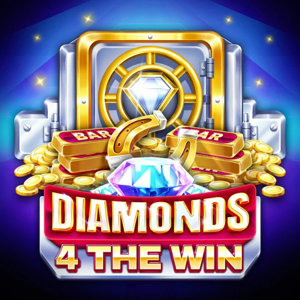 Diamonds 4 The Win logo