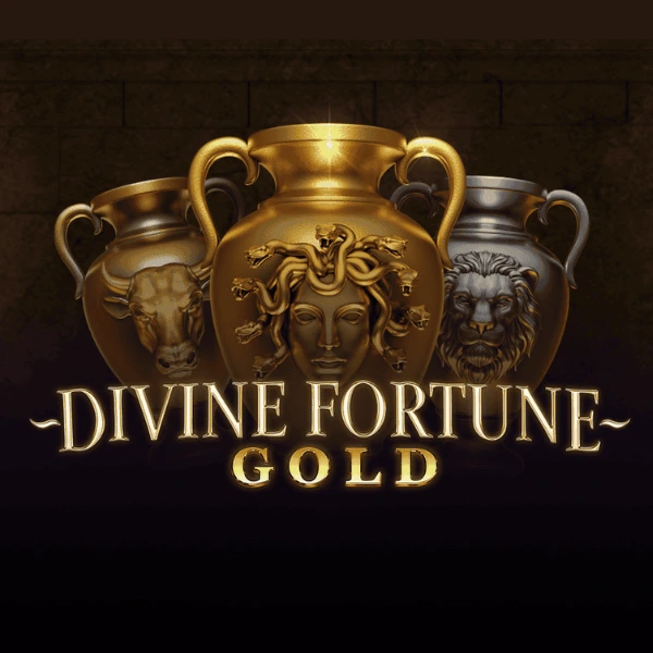Divine Fortune Gold logo